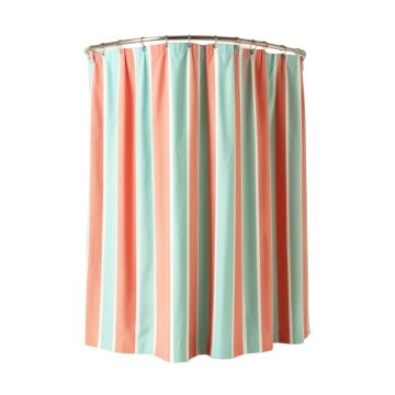 Liesel Striped Single Shower Curtain