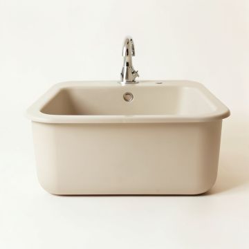 Octave Chef 33 '' X 22.1 '' Farmhouse Kitchen Sink (synthetic illustration; no displayed measurements)