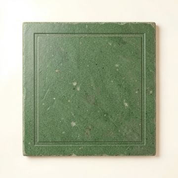 Briar Canyon Uninstalled Square Decorative Tile - Green (synthetic illustration; no displayed measurements)