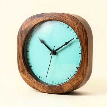 Alleana 5 '' Wall Clock (synthetic illustration; no displayed measurements)