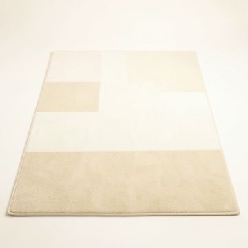 Stone Canyon Rectangular Area Rug - Cream (synthetic illustration; no displayed measurements)