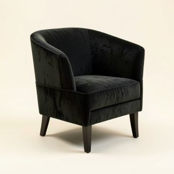 Aisha Velvet Upholstered Side Chair (synthetic illustration; no displayed measurements)