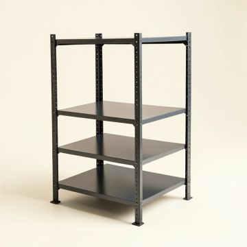 63 '' H X 47.2 '' W X 17.7 '' D 5-Tier Shelving Unit (synthetic illustration; no displayed measurements)