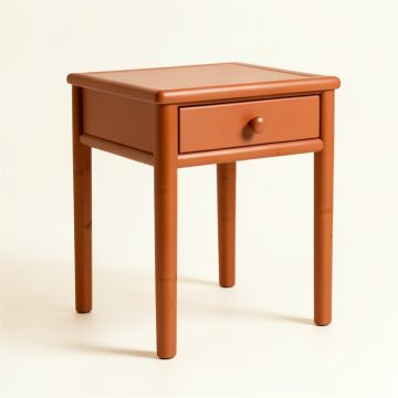 Reed Bluff Side Table - Terracotta (synthetic illustration; no displayed measurements)