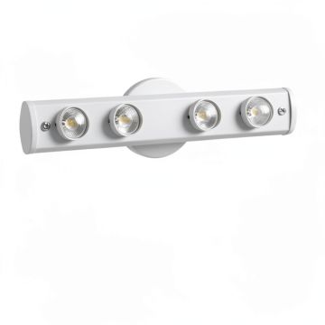 Lupe 4-Light Dimmable Vanity Light (synthetic illustration; no displayed measurements)