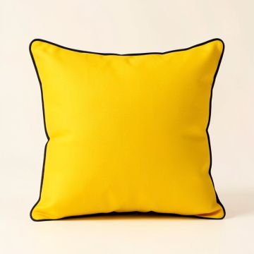 Little Arrow Design Co Bees Indoor/Outdoor Throw Pillow (synthetic illustration; no displayed measurements)