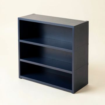 Bay Arc Desktop Shelving Unit (synthetic illustration; no displayed measurements)