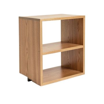 Geometric 3 Piece Square Cubby Shelf