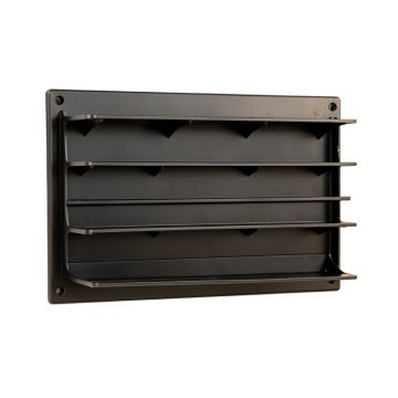Fern Bluff Empty Wall-Mounted Tool Organizer Panel - Black
