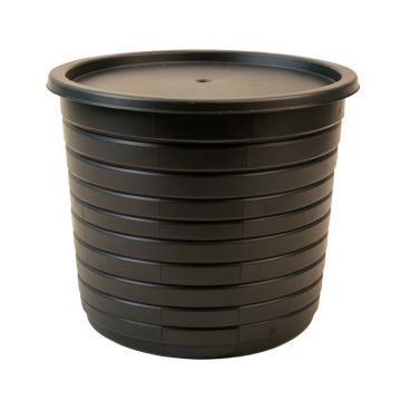 Birch Bluff Closed Garden Compost Bin - Black