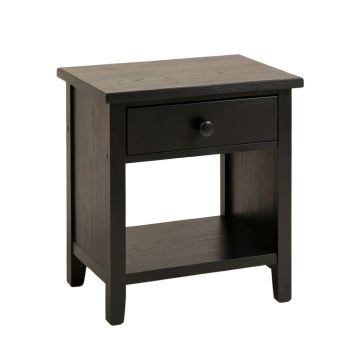 Linden Field Nightstand - Black