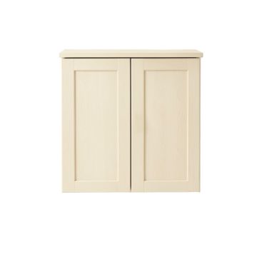 Clay Bridge Wall-Mounted Laundry Cabinet - Ivory