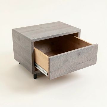Fern Branch Under-Desk Drawer Unit - Gray (synthetic illustration; no displayed measurements)