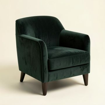 Stingley Velvet Parsons Chair (synthetic illustration; no displayed measurements)