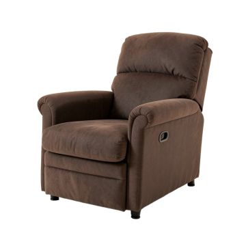 Ainikki 38.2 '' Wide Velvet Manual Home Theater Recliner