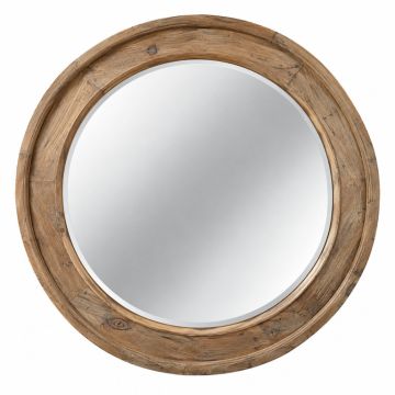 Farmhouse Beveled Accent Mirror