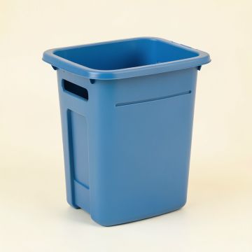 Sage Bluff Closed Garden Compost Bin - Blue (synthetic illustration; no displayed measurements)