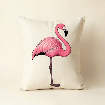 Tropical Flamingo Graphic Art (synthetic illustration; no displayed measurements)
