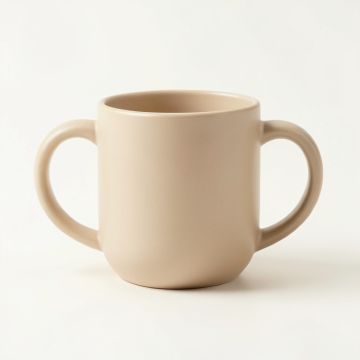 Birch Canyon Ceramic Mug - Beige (synthetic illustration; no displayed measurements)