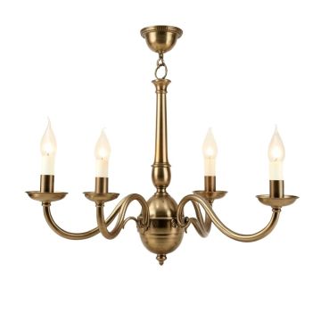 Vennie 8 - Light Candle Style Classic / Traditional Chandelier