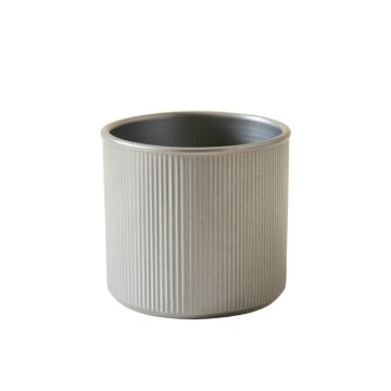 Pine Canyon Empty Candle Holder - Gray
