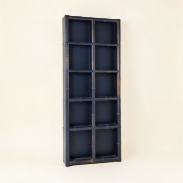 Laurel Bridge Empty Vertical Garden Frame - Navy (synthetic illustration; no displayed measurements)