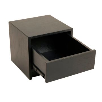 Stone Edge Under-Desk Drawer Unit - Black