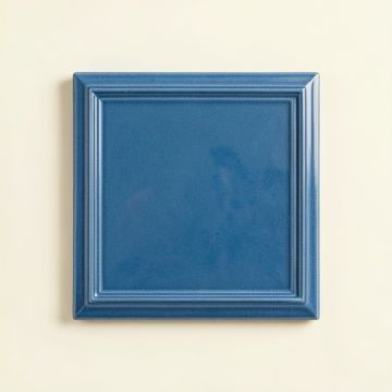 Brook Bend Uninstalled Square Decorative Tile - Blue (synthetic illustration; no displayed measurements)