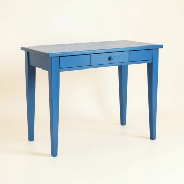 Birch Crossing Writing Desk - Blue (synthetic illustration; no displayed measurements)