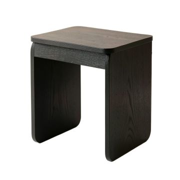 Brook Bridge Side Table - Black