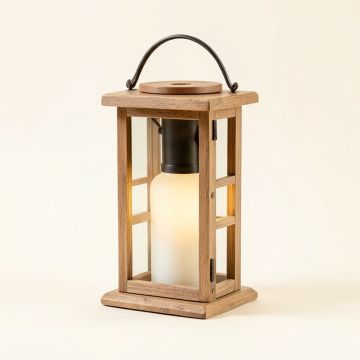 8.5 '' Outdoor Lantern (synthetic illustration; no displayed measurements)