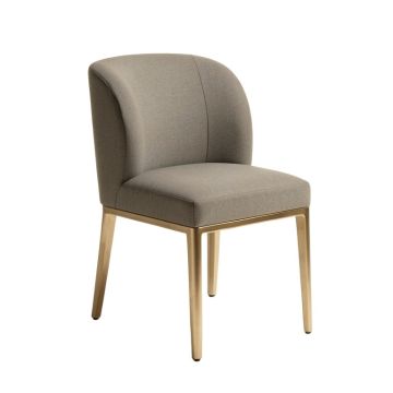 Simoneaux Metal Counter Height Dining Chair