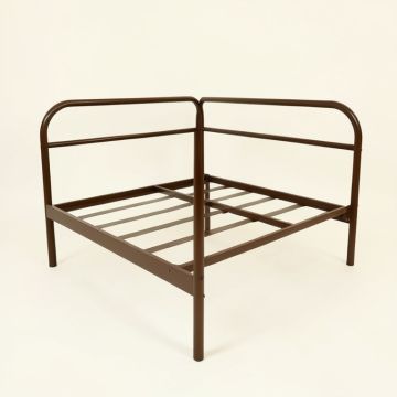Pompierie Bed Frame (synthetic illustration; no displayed measurements)