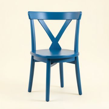 Bay Branch Dining Chair - Blue (synthetic illustration; no displayed measurements)