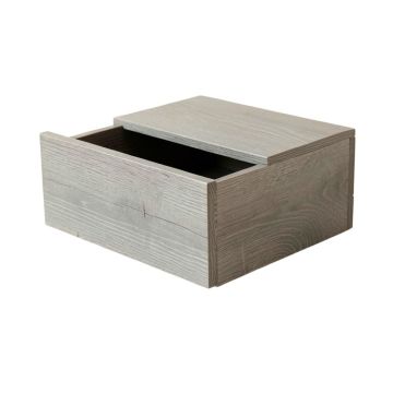 Ash Falls Under-Desk Drawer Unit - Gray (synthetic illustration; no displayed measurements)