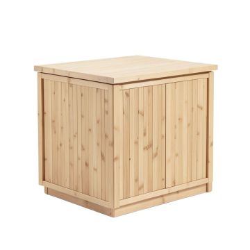 Briar Brook Freestanding Laundry Folding Counter - Beige (synthetic illustration; no displayed measurements)