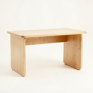 Shore Branch Writing Desk - Beige (synthetic illustration; no displayed measurements)