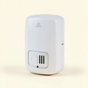 Hardwired Combination Carbon Monoxide And Smoke Alarm (synthetic illustration; no displayed measurements)