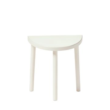 Cove Bluff Compact Balcony Table - White