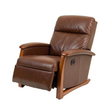 Eastan 34 '' Wide Faux Leather Power Lift Assist Standard Recliner