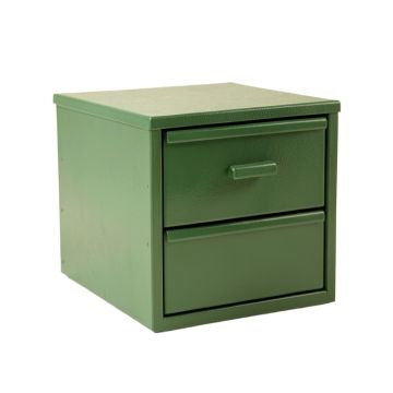 Juniper Bend Small-Parts Storage Drawer Cabinet - Green