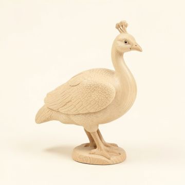 Iatan Peacock Pose Figurine (synthetic illustration; no displayed measurements)