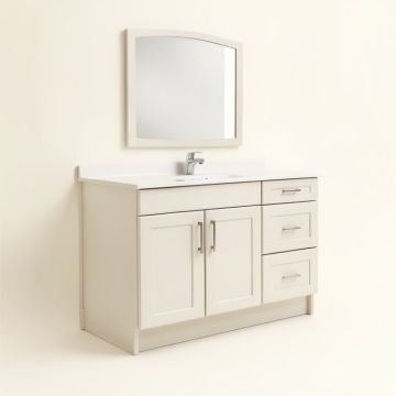 Ruffy 24 '' Single Bathroom Vanity Set (synthetic illustration; no displayed measurements)
