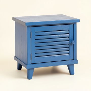 Holly Falls Nightstand - Blue (synthetic illustration; no displayed measurements)
