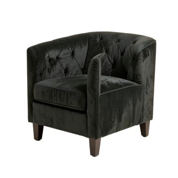 Mondawe Tufted Velvet Side Chair