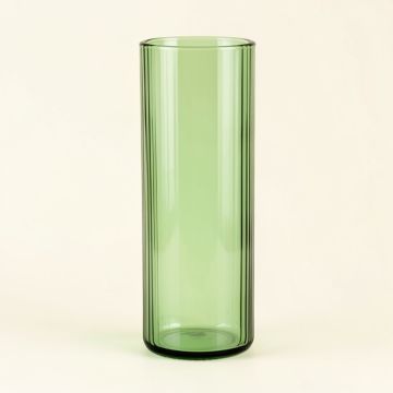 Brook Crest Empty Decorative Vase - Green (synthetic illustration; no displayed measurements)