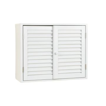 Wren Bluff Wall-Mounted Entry Cabinet - White