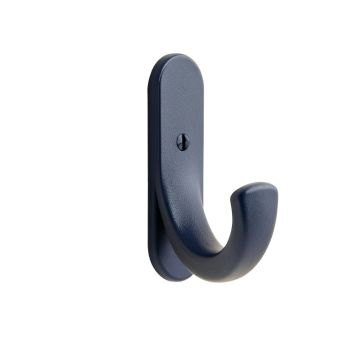 Laurel Bluff Wall-Mounted Robe Hook - Navy