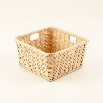 Linden Bend Empty Storage Basket - Ivory (synthetic illustration; no displayed measurements)