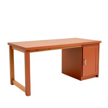 Wren Brook Empty Workshop Workbench - Terracotta